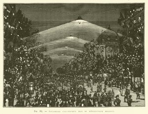 Milyon Reflektörle Elektrikli Aydınlatma by French School